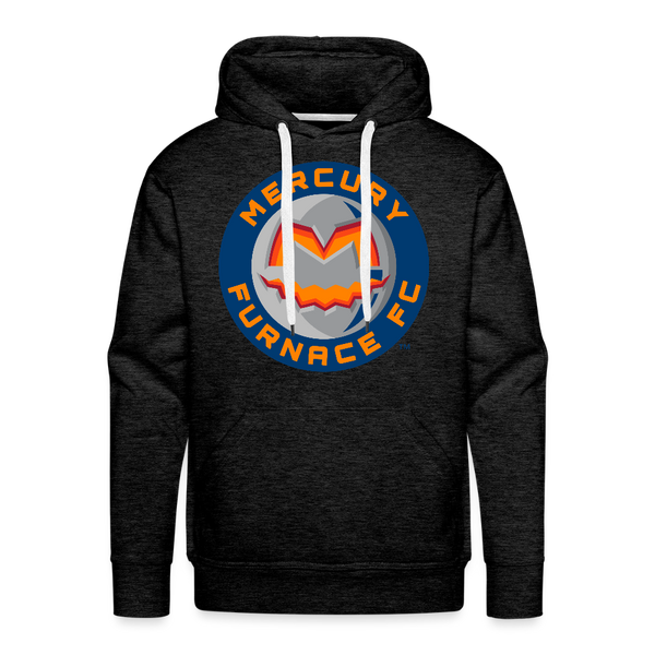 Mercury Furnace FC Premium Adult Hoodie - charcoal grey