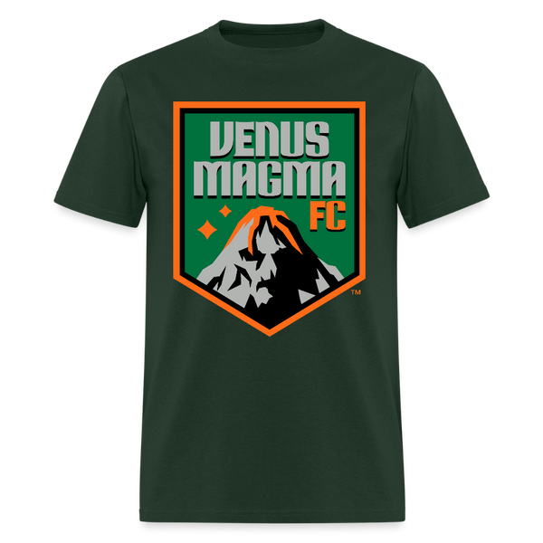 Venus Magma FC Unisex T-shirt - forest green