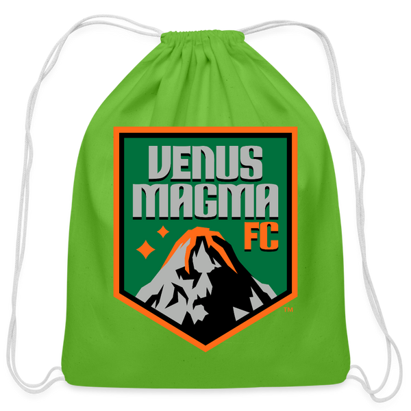 Venus Magma FC Cotton Drawstring Bag - clover