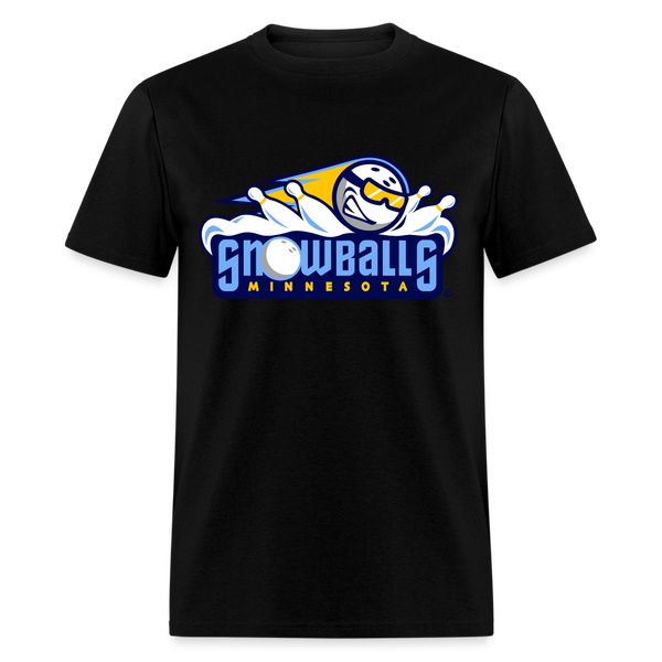 Minnesota Snowballs T-Shirt - black