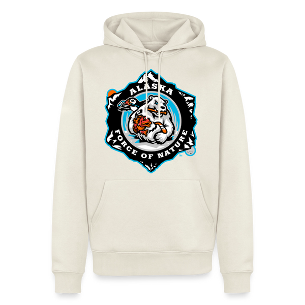 Alaska Force of Nature Premium Adult Hoodie - off white