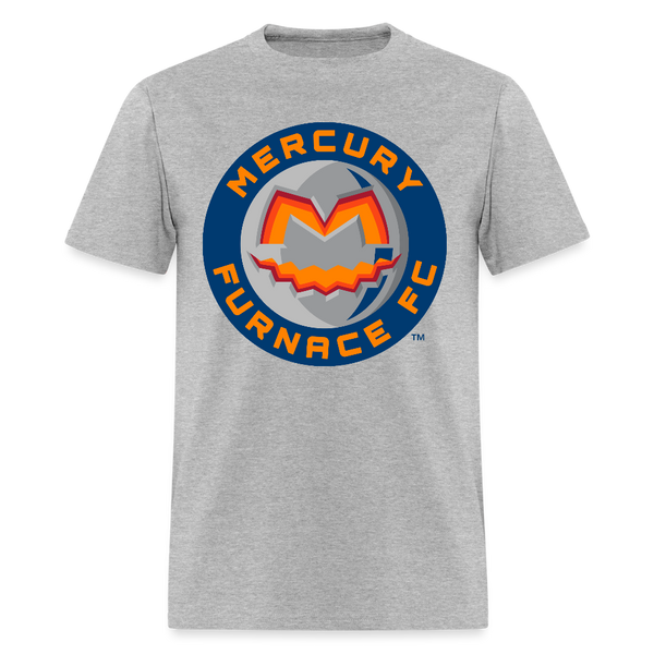 Mercury Furnace FC Unisex T-shirt - heather gray