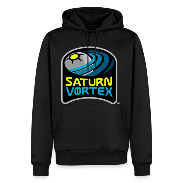 Saturn Vortex FC Premium Adult Hoodie - black