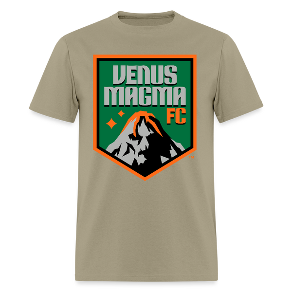 Venus Magma FC Unisex T-shirt - khaki