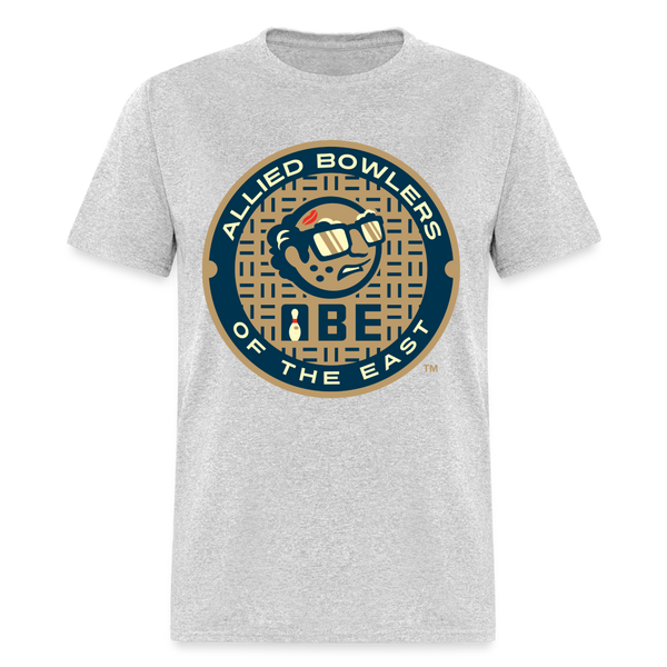 ABE Bowling Unisex T-Shirt - heather gray