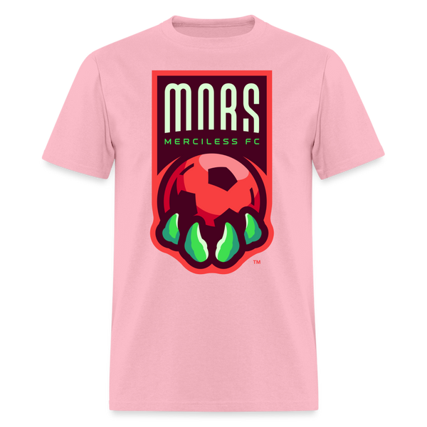 Mars Merciless FC Unisex T-Shirt - pink