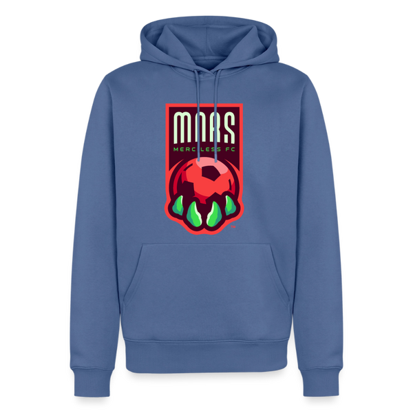 Mars Merciless FC Premium Adult Hoodie - stone blue 