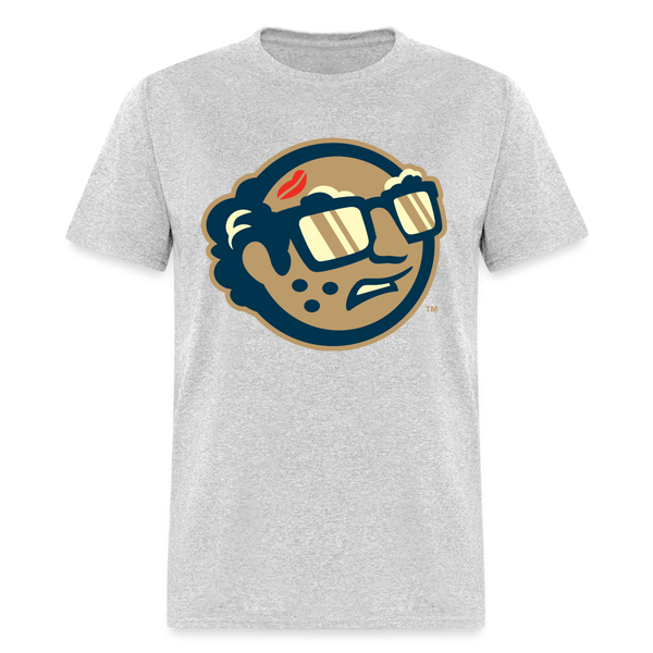 ABE Bowling Icon Unisex T-Shirt - heather gray