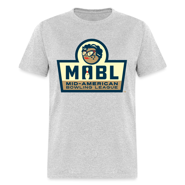 MABL Bowling T-Shirt - heather gray