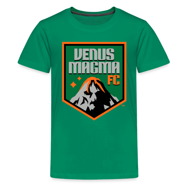 Venus Magma FC Kids' Premium T-Shirt - kelly green