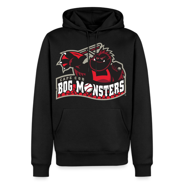 Cape Cod Bog Monsters Premium Adult Hoodie - black