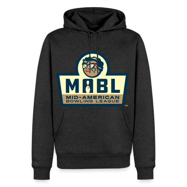 MABL Bowling Premium Adult Hoodie - heather anthracite