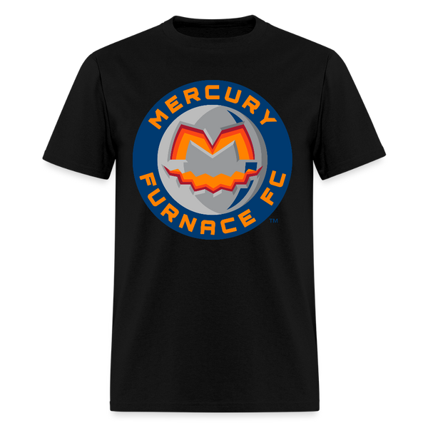 Mercury Furnace FC Unisex T-shirt - black