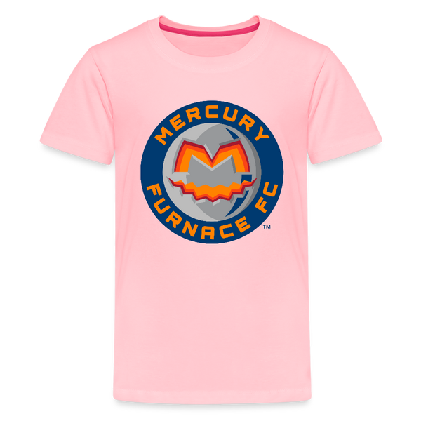 Mercury Furnace FC Kids' Premium T-Shirt - pink