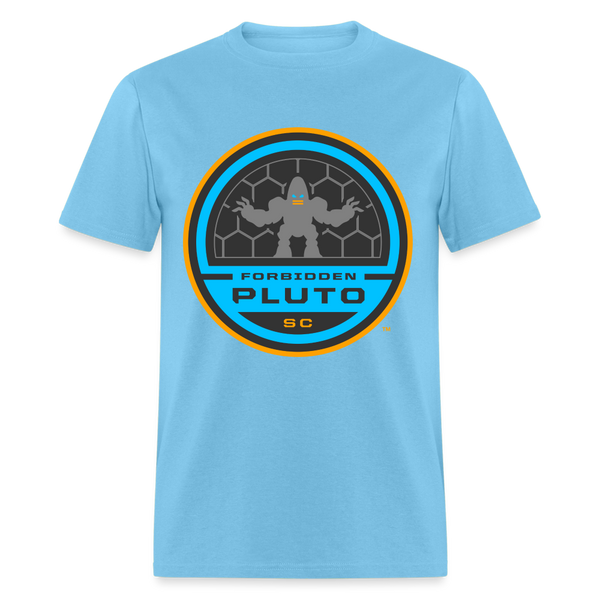 Forbidden Pluto SC Unisex T-Shirt - aquatic blue