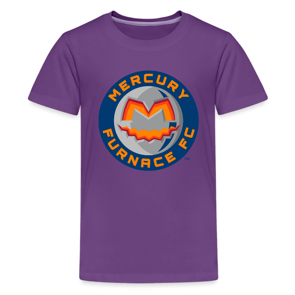 Mercury Furnace FC Kids' Premium T-Shirt - purple
