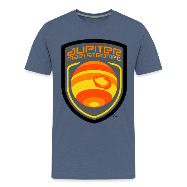 Jupiter Maelstrom FC Kids' Premium T-Shirt - heather blue