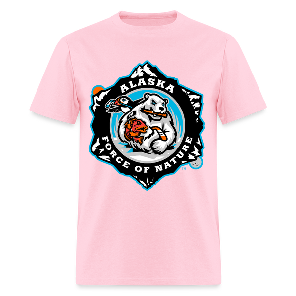 Alaska Force of Nature Unisex T-Shirt - pink