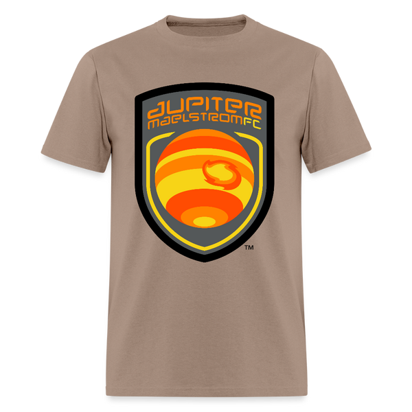 Jupiter Maelstrom FC Unisex T-Shirt - brown savana