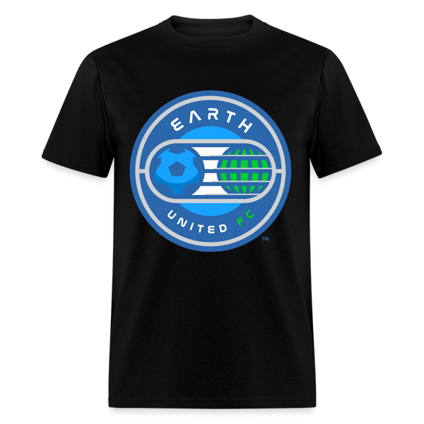 Earth United FC Unisex T-Shirt - black