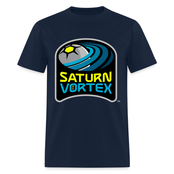 Saturn Vortex FC Unisex T-shirt - navy