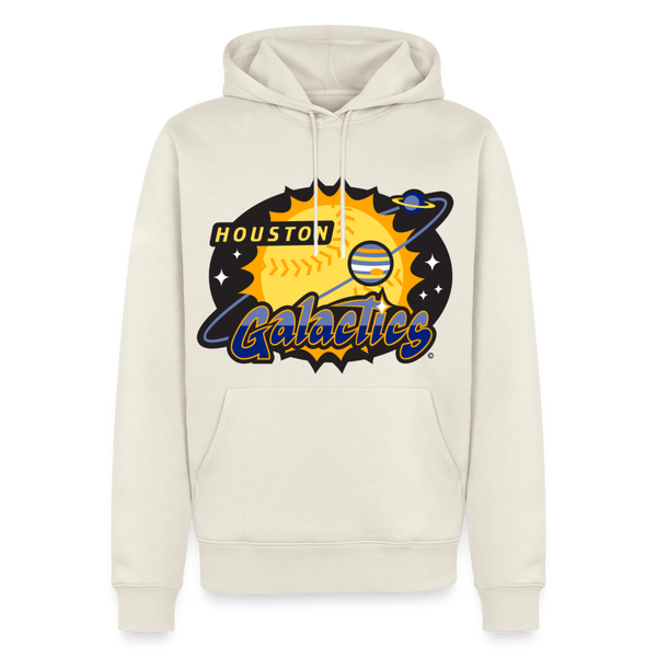 Houston Galactics Premium Adult Hoodie - off white