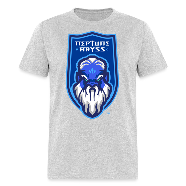 Neptune Abyss FC Unisex T-Shirt - heather gray