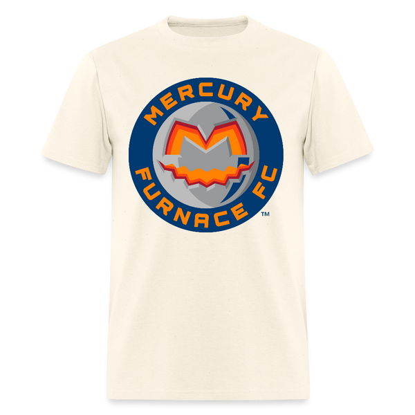 Mercury Furnace FC Unisex T-shirt - sweet cream heather