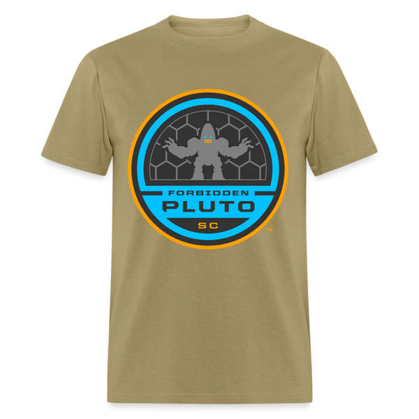 Forbidden Pluto SC Unisex T-Shirt - khaki