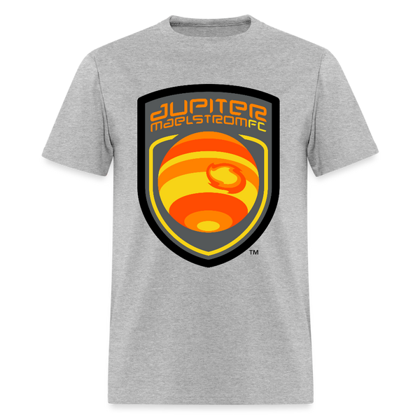 Jupiter Maelstrom FC Unisex T-Shirt - heather gray