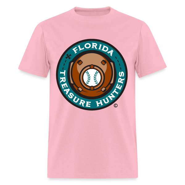 Florida Treasure Hunters Unisex T-Shirt - pink