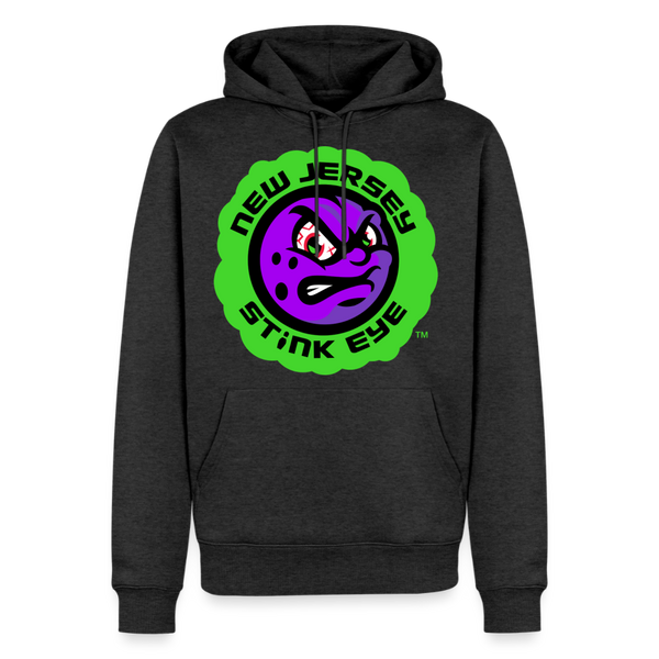 New Jersey Stink Eye Premium Adult Hoodie - heather anthracite