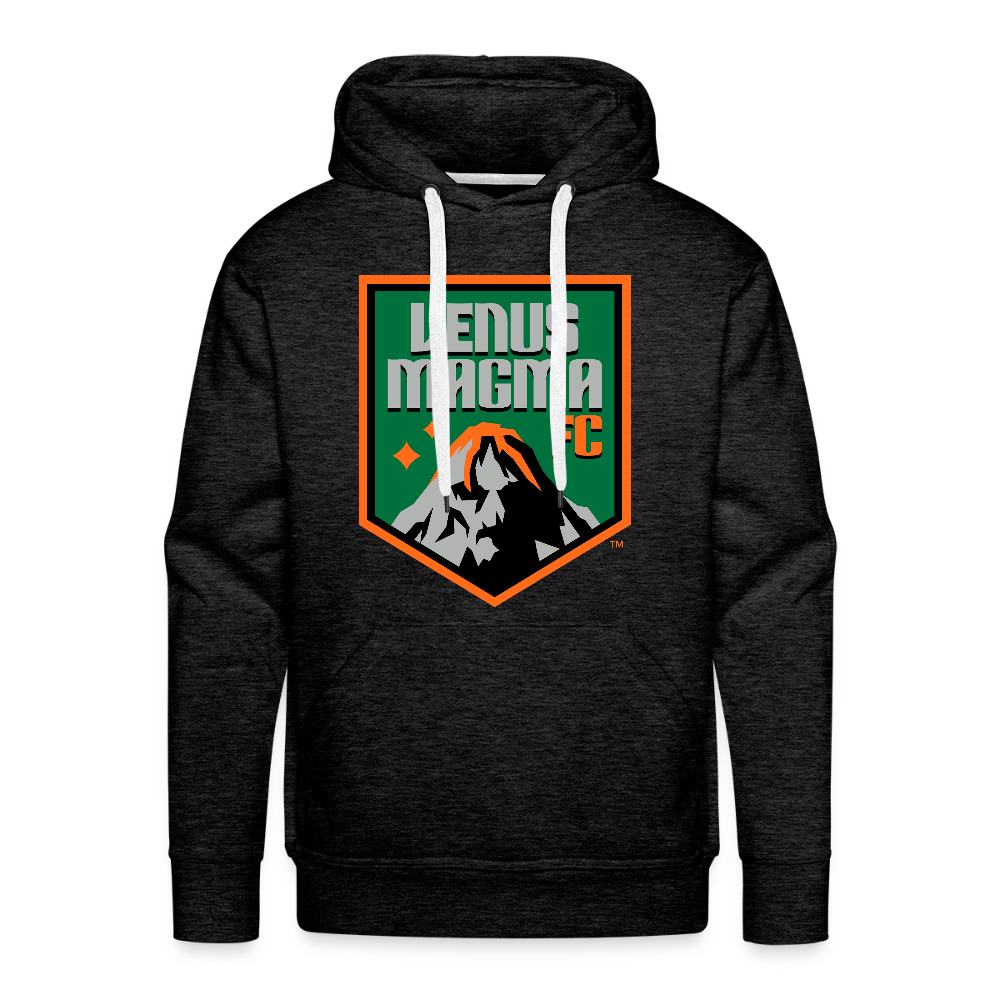 Venus Magma FC Premium Adult Hoodie - charcoal grey
