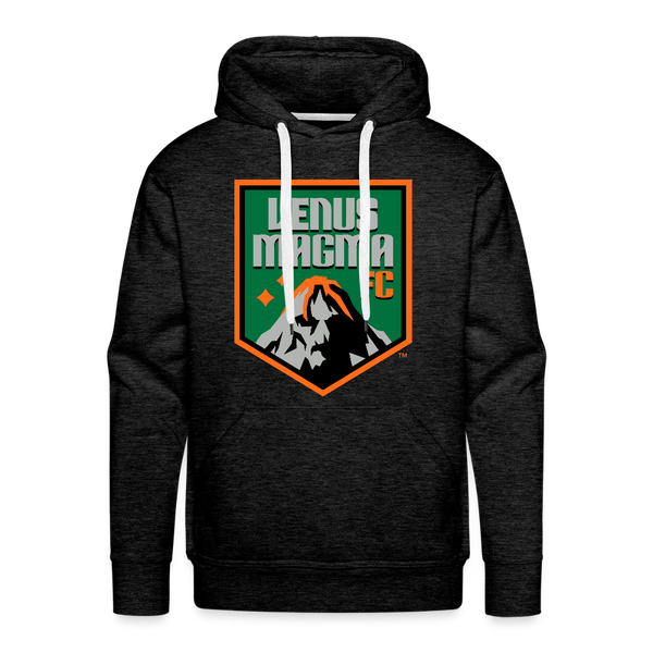 Venus Magma FC Premium Adult Hoodie - charcoal grey