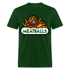 Massachusetts Meatballs Unisex T-Shirt - forest green