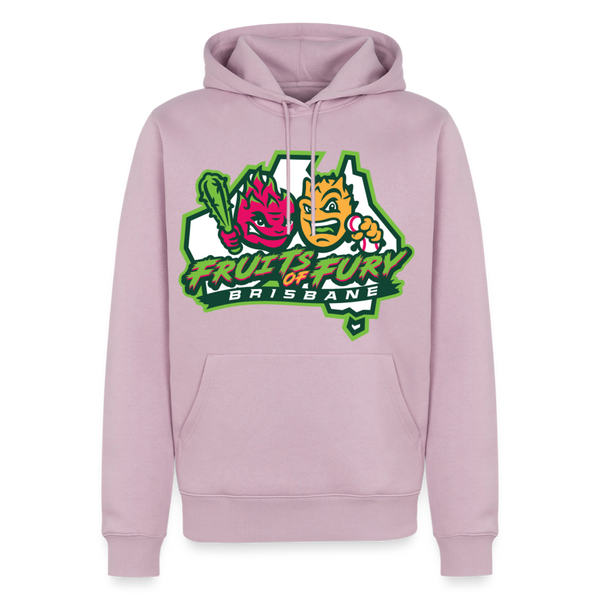 Brisbane Fruits of Fury Premium Adult Hoodie - dusty pink