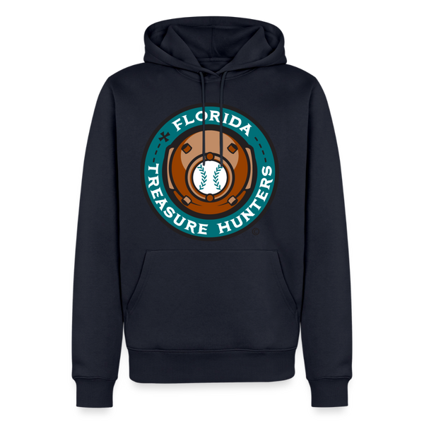 Florida Treasure Hunters Premium Adult Hoodie - navy