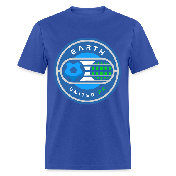 Earth United FC Unisex T-Shirt - royal blue