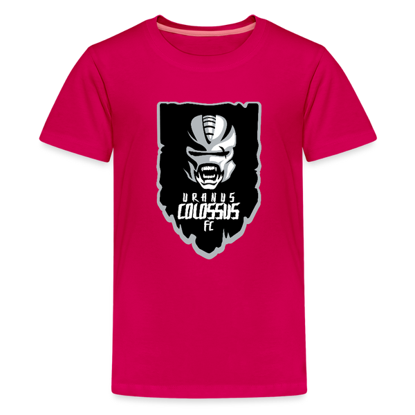 Uranus Colossus FC Kids' Premium T-Shirt - dark pink