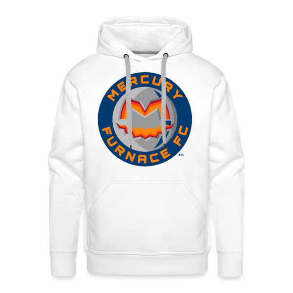 Mercury Furnace FC Premium Adult Hoodie - white