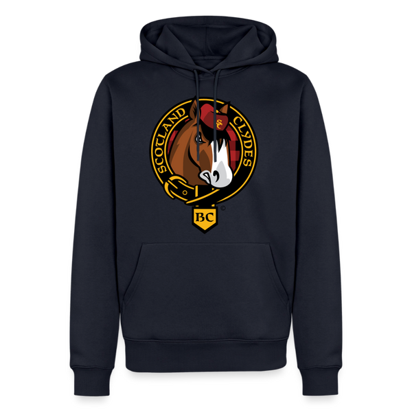 Scotland Clydes Premium Hoodie - navy