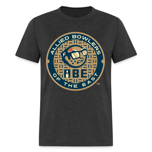 ABE Bowling Unisex T-Shirt - heather black