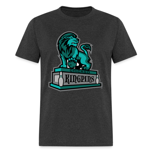 Chicago Kingpins T-Shirt - heather black