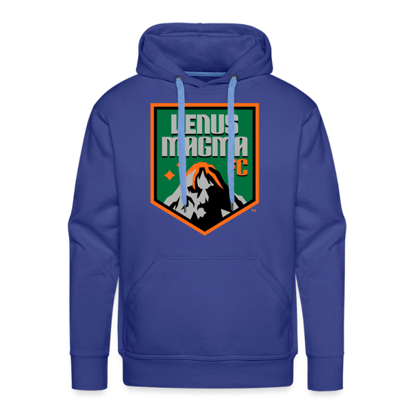 Venus Magma FC Premium Adult Hoodie - royal blue