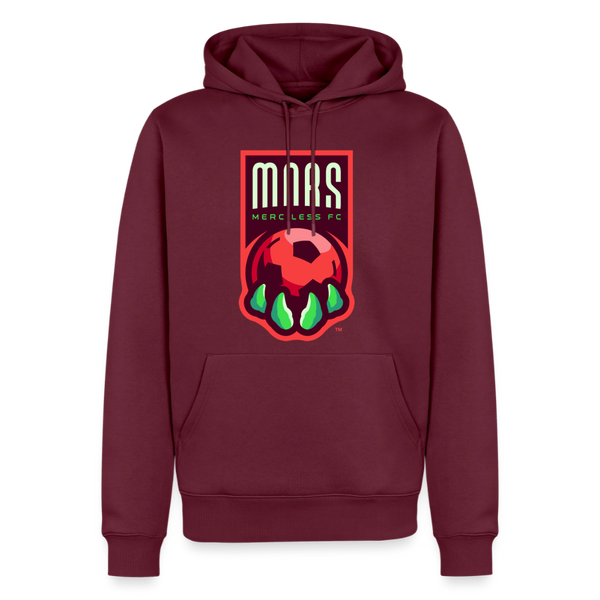Mars Merciless FC Premium Adult Hoodie - burgundy