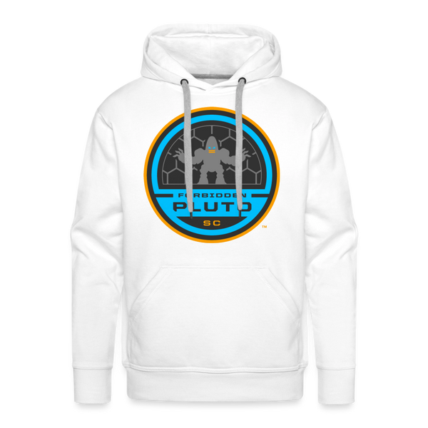 Forbidden Pluto SC Premium Adult Hoodie - white