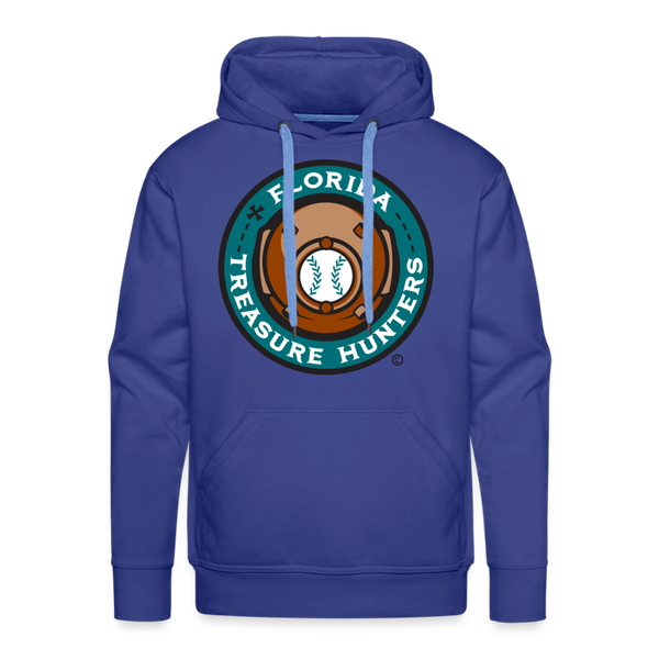 Florida Treasure Hunters Premium Adult Hoodie - royal blue