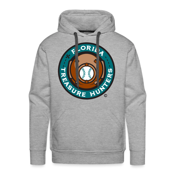 Florida Treasure Hunters Premium Adult Hoodie - heather grey