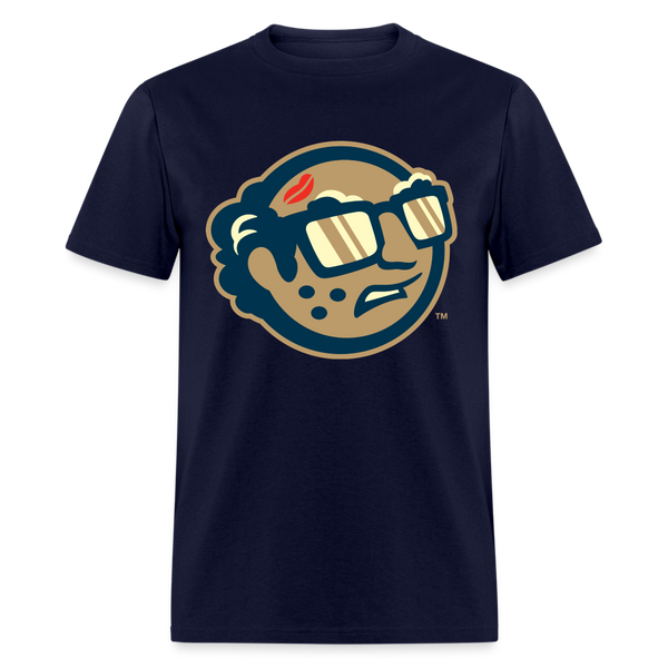 ABE Bowling Icon Unisex T-Shirt - navy