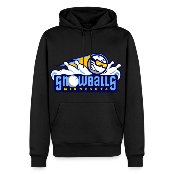 Minnesota Snowballs Premium Adult Hoodie - black